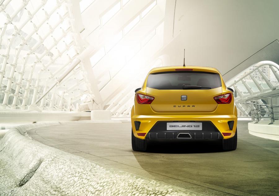  Seat Ibiza Cupra Concept 2012 года  (фото 19 из 26)